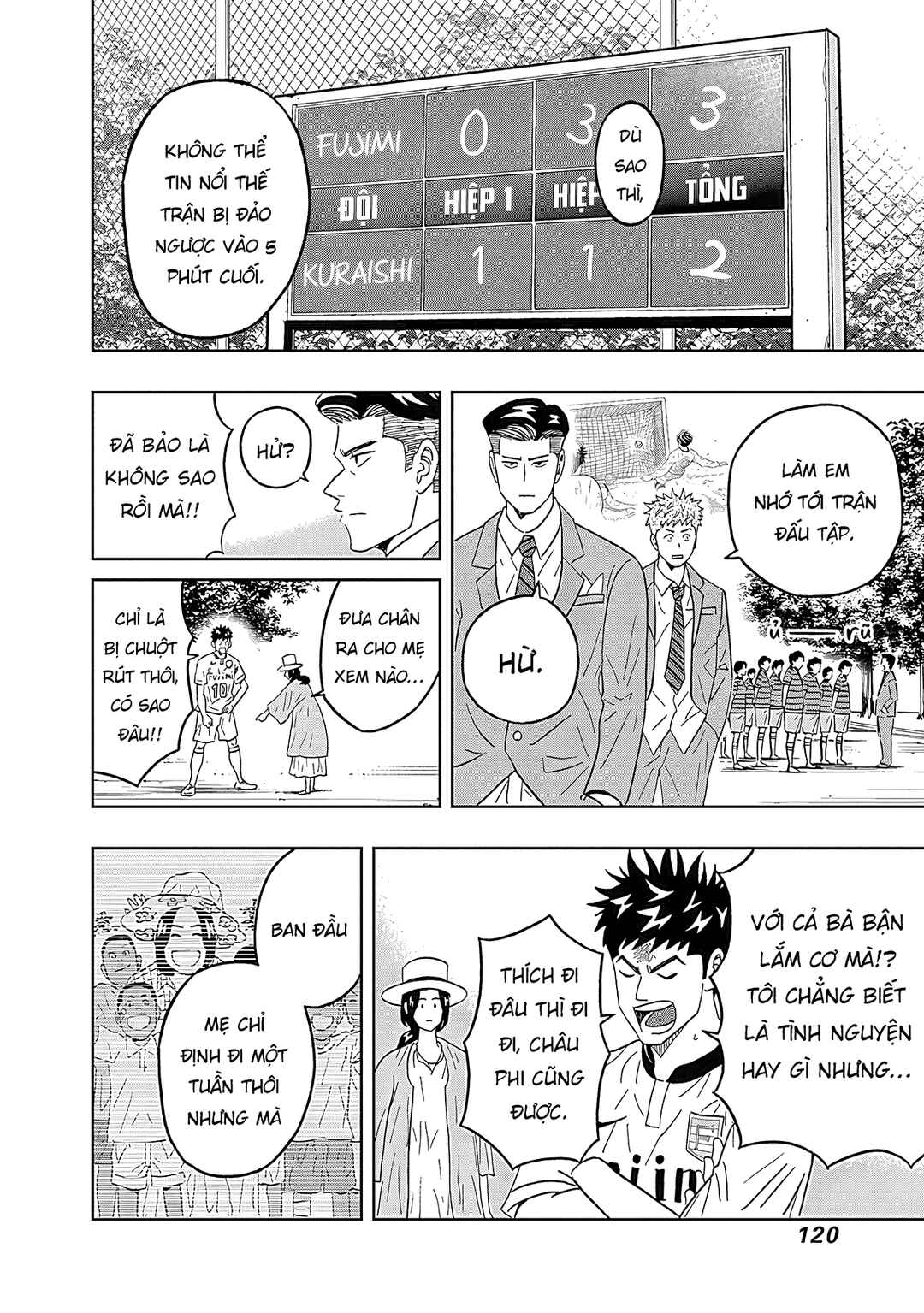 Keppeki Danshi! Aoyama-kun Chapter 28 - Page 18