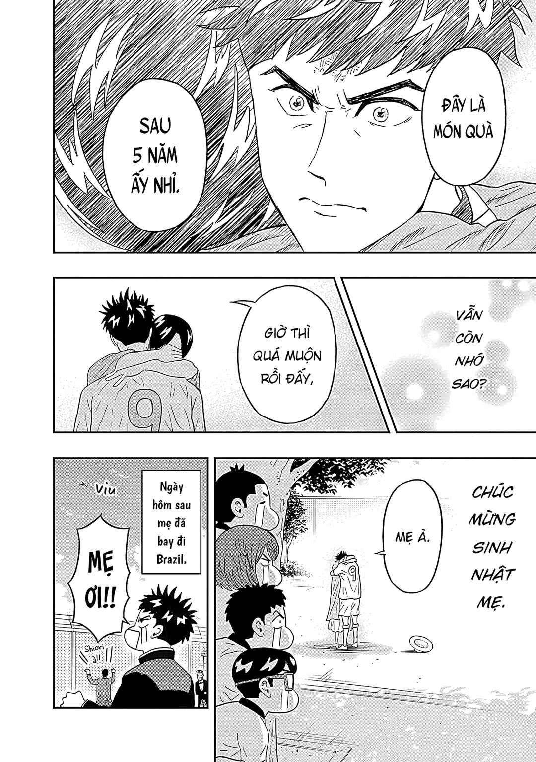 Keppeki Danshi! Aoyama-kun Chapter 28 - Page 20