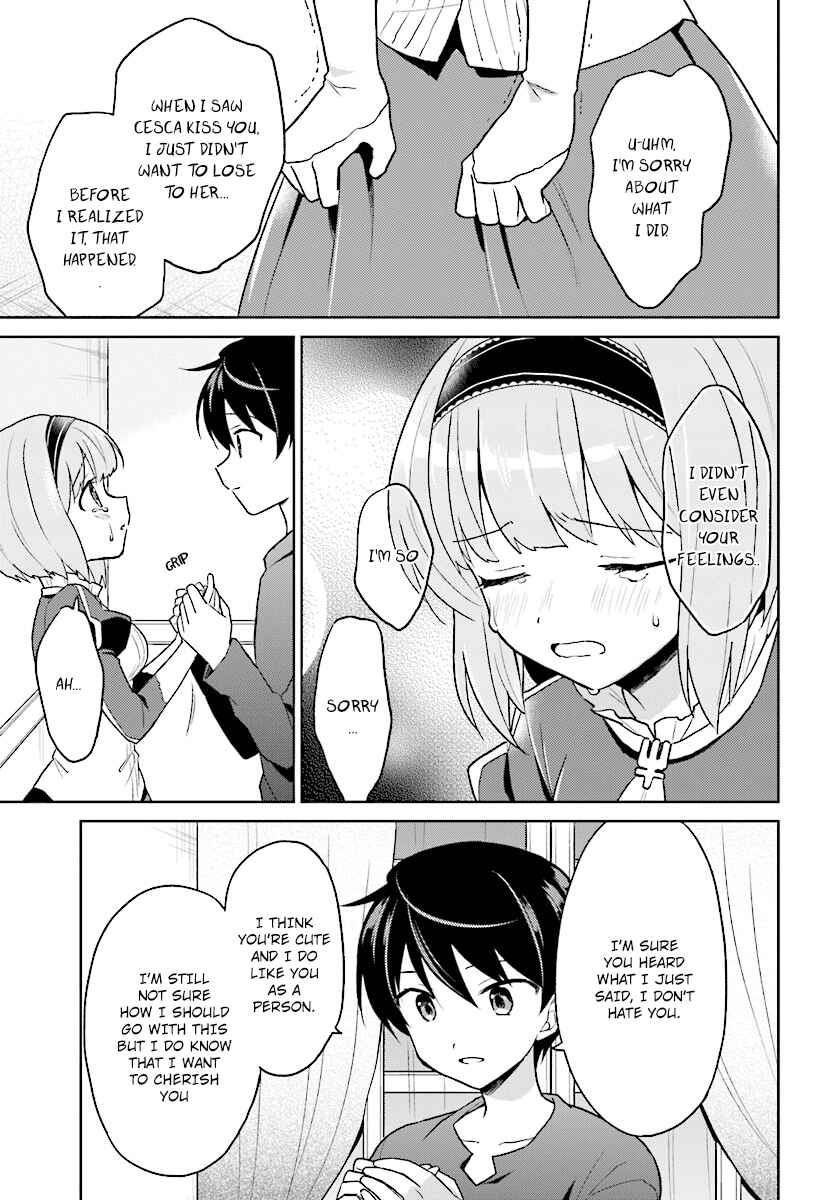Isekai wa Smartphone to Tomo ni Chapter 31 - Page 11