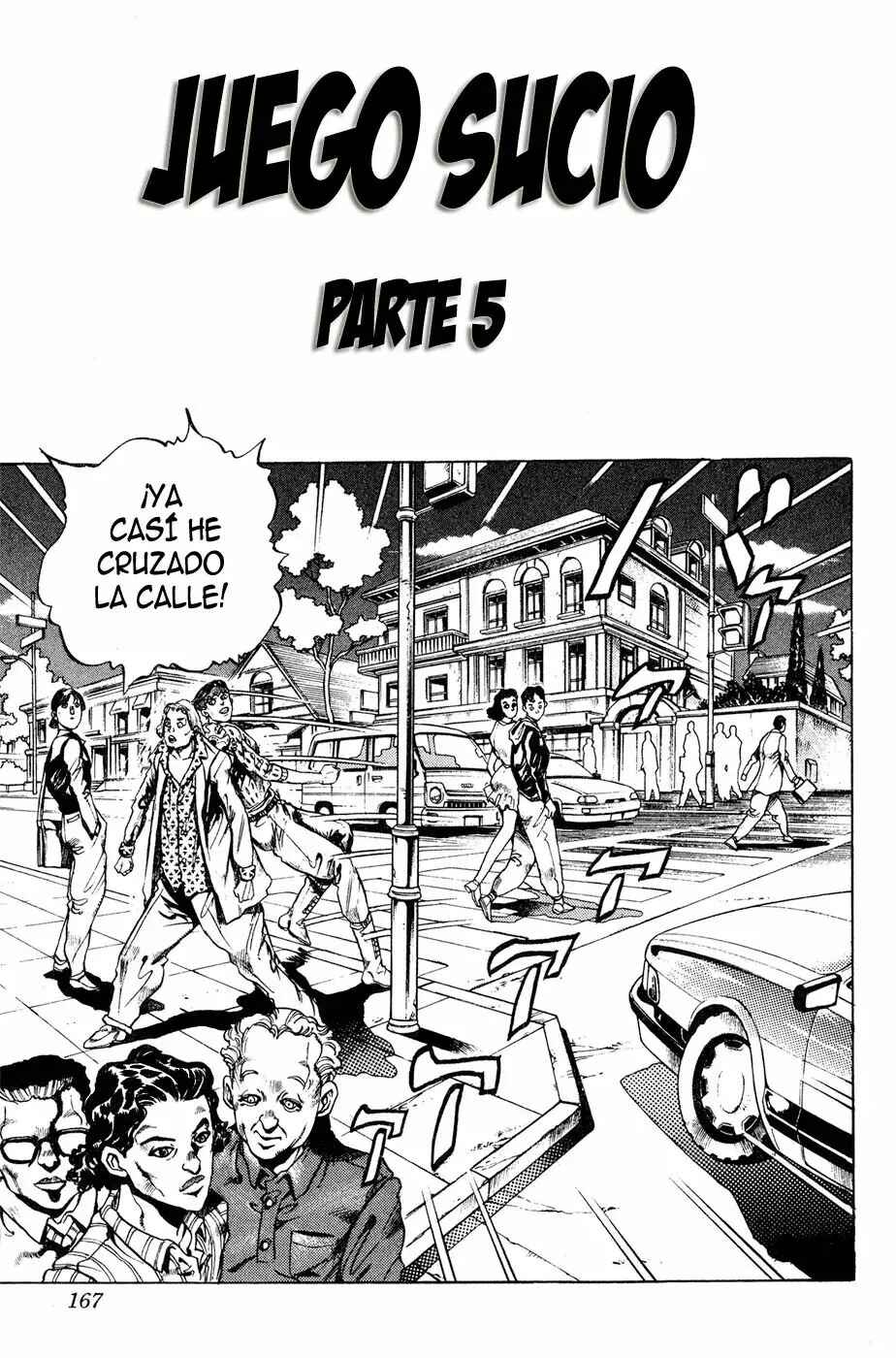 JoJo no Kimyou na Bouken: Part 4 - Diamond wa Kudakenai Chapter 151 - Page 1