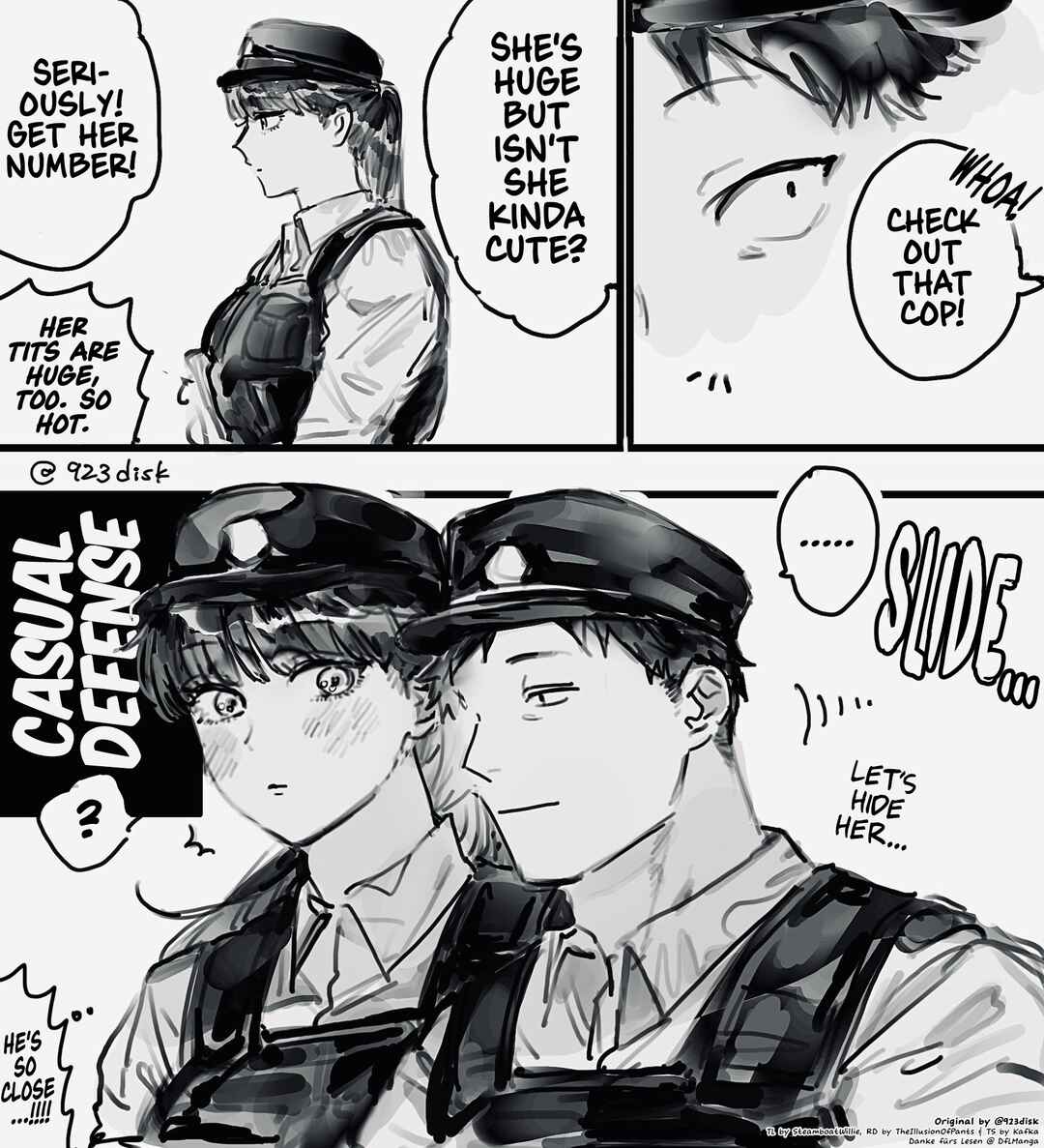 Lock On Chapter 8 - Page 2