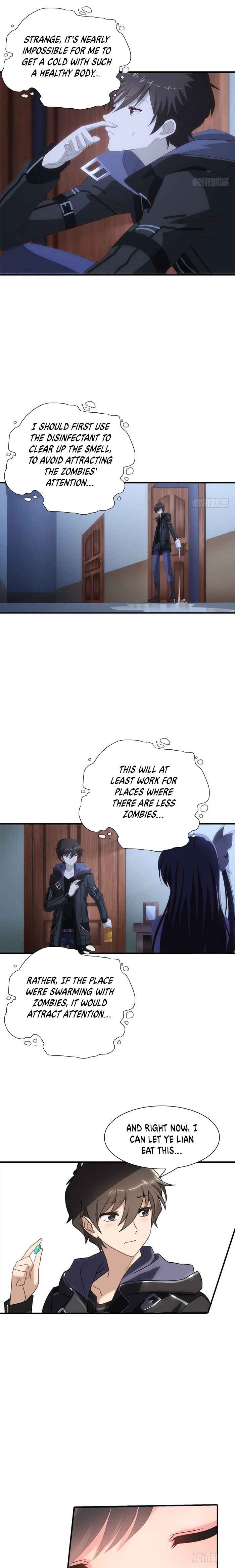 My Girlfriend Is a Zombie Chapter 5 - Page 12