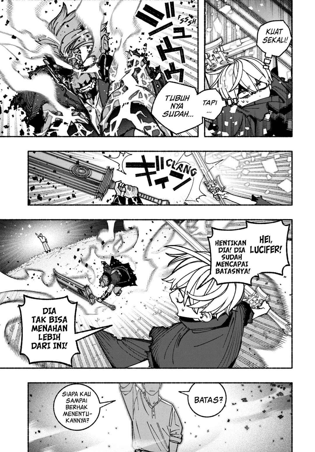 Exorcist o Otosenai Chapter 93 - Page 18