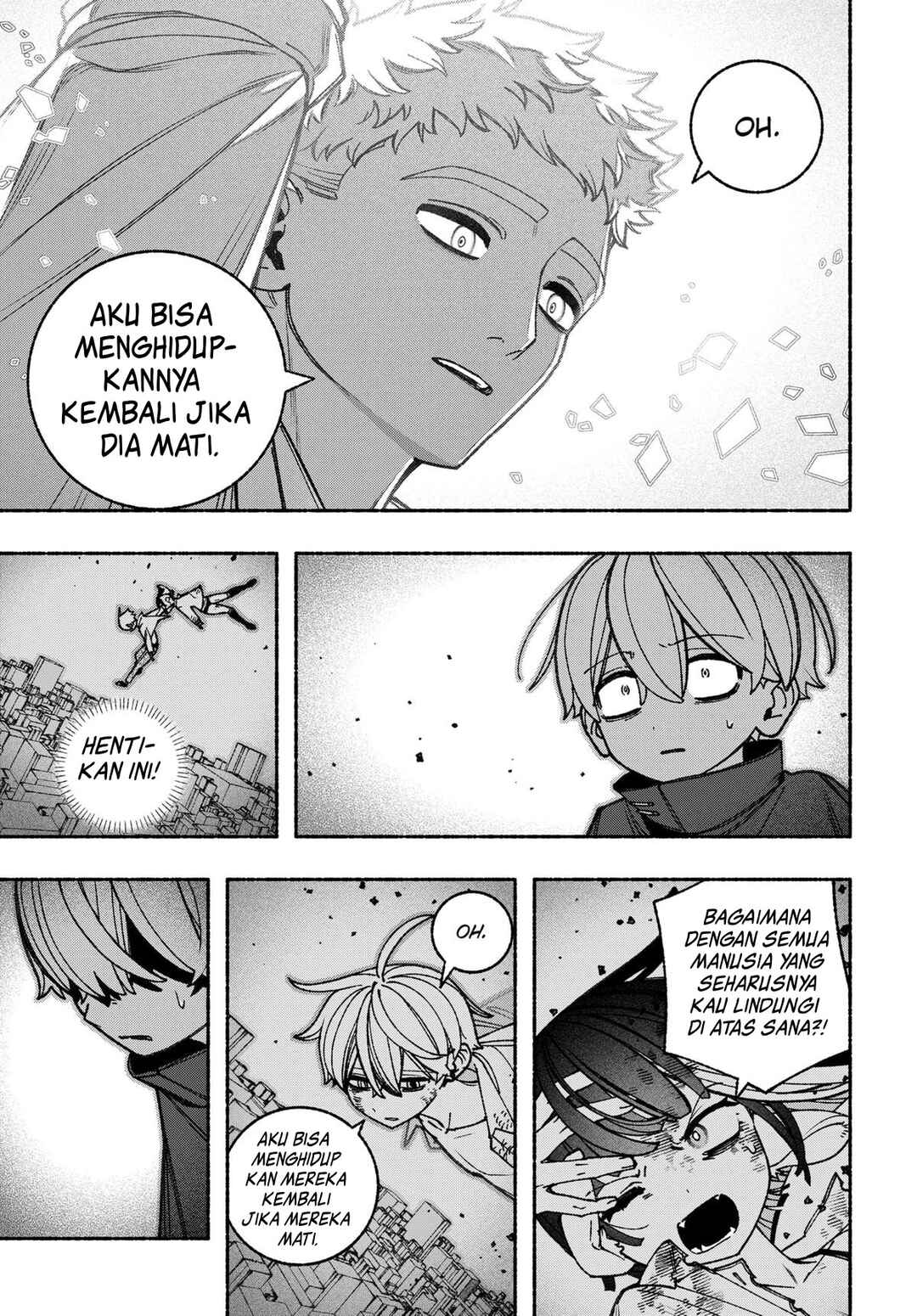 Exorcist o Otosenai Chapter 93 - Page 22