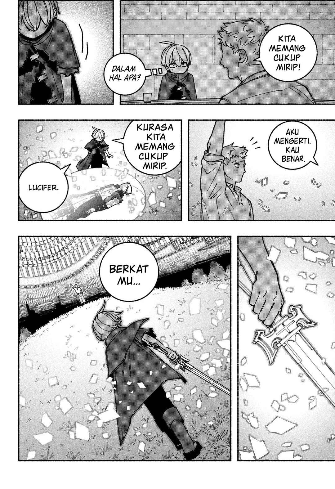 Exorcist o Otosenai Chapter 93 - Page 23