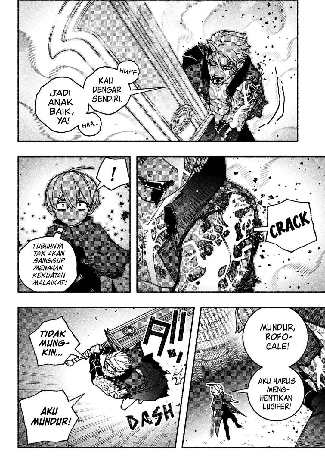 Exorcist o Otosenai Chapter 93 - Page 9