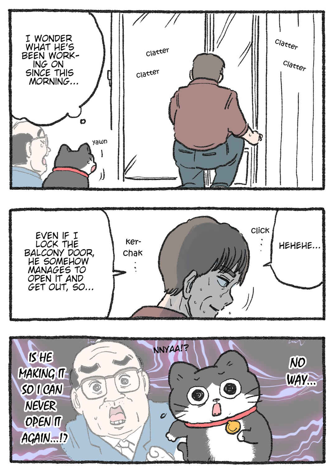 Neko Oji: Salaryman reincarnated as a kitten! Chapter 480 - Page 1