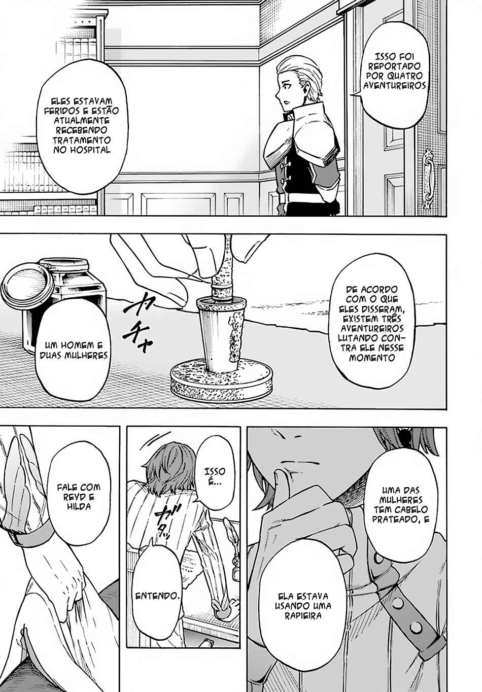 Nito no Taidana Isekai Shoukougun ~Saijaku Shoku "Healer" nano ni Saikyou wa Cheat desu ka?~ Chapter 9.2 - Page 16