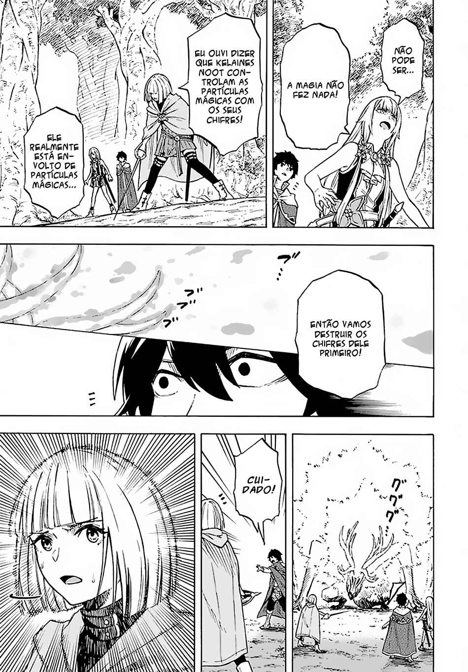 Nito no Taidana Isekai Shoukougun ~Saijaku Shoku "Healer" nano ni Saikyou wa Cheat desu ka?~ Chapter 9.2 - Page 6
