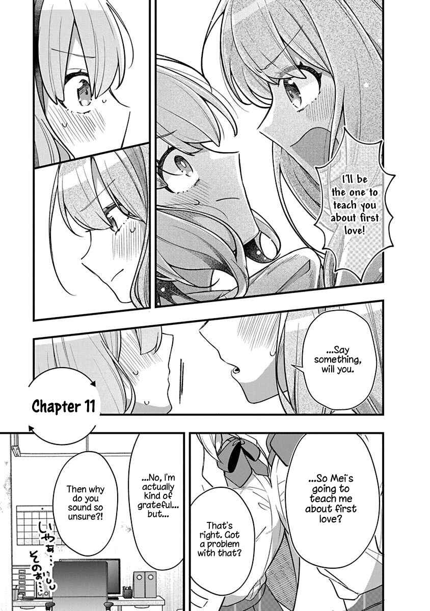 Watashi no Hatsukoi wa Hazukashisugite Darenimo Ienai Chapter 11 - Page 1