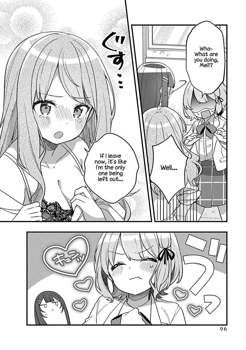Watashi no Hatsukoi wa Hazukashisugite Darenimo Ienai Chapter 11 - Page 14