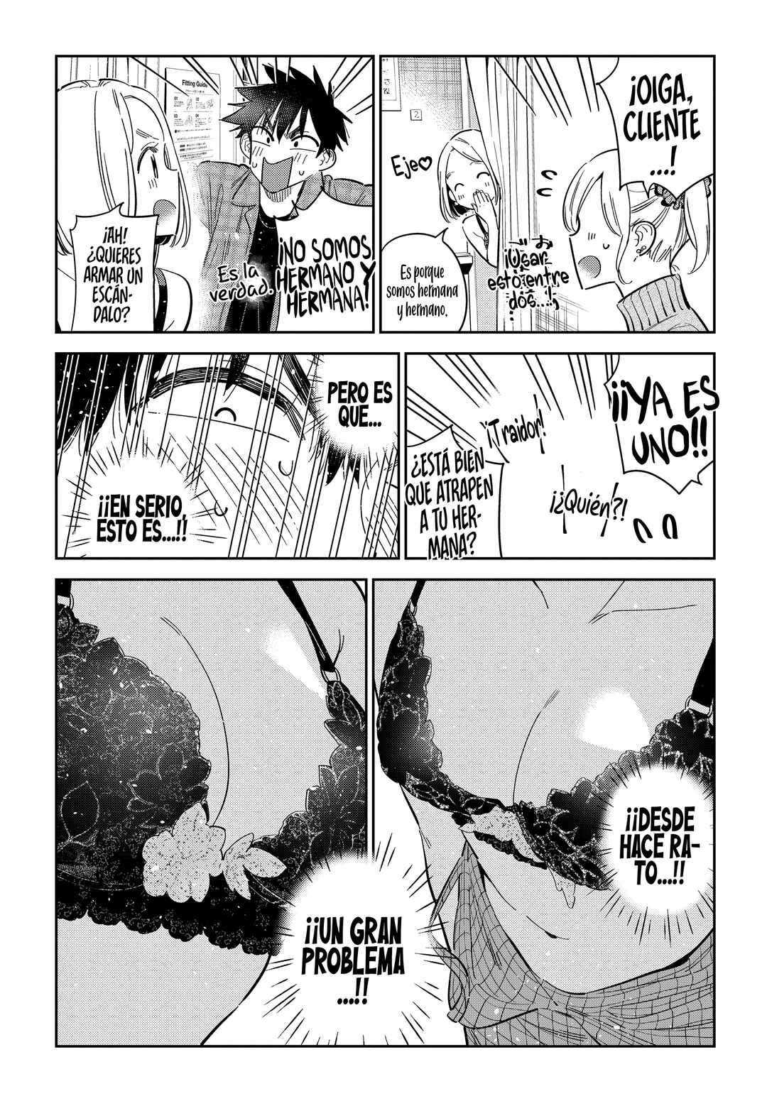 Shiunji-ke no Kodomotachi Chapter 50 - Page 10