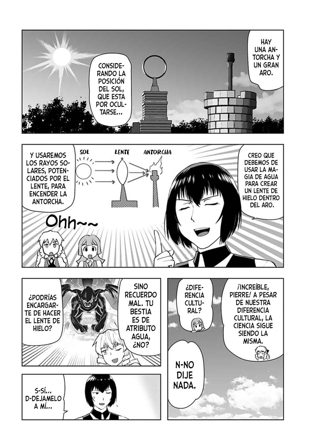 Akuyaku Reijou Tensei Ojisan Chapter 19 - Page 14