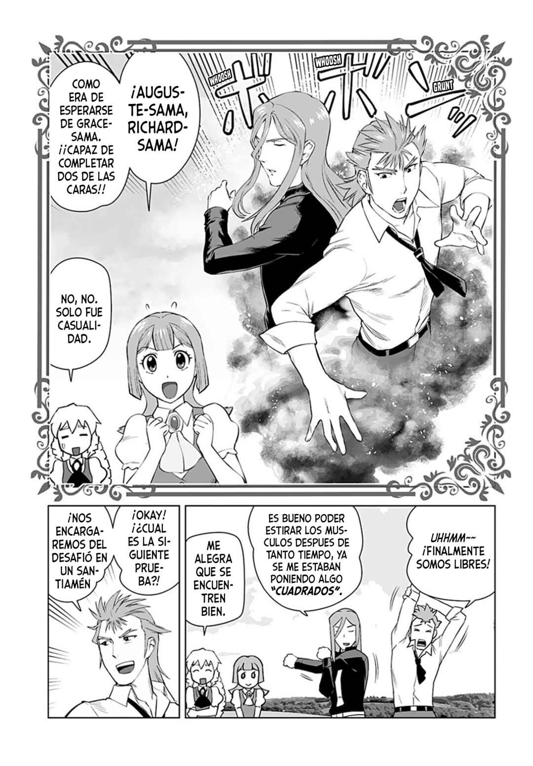 Akuyaku Reijou Tensei Ojisan Chapter 19 - Page 17