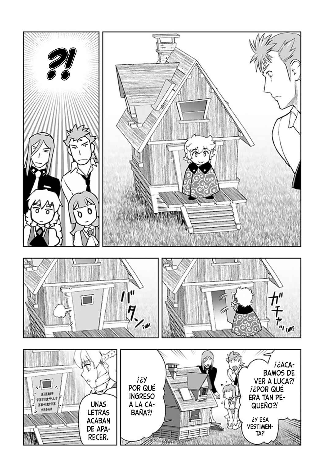 Akuyaku Reijou Tensei Ojisan Chapter 19 - Page 18