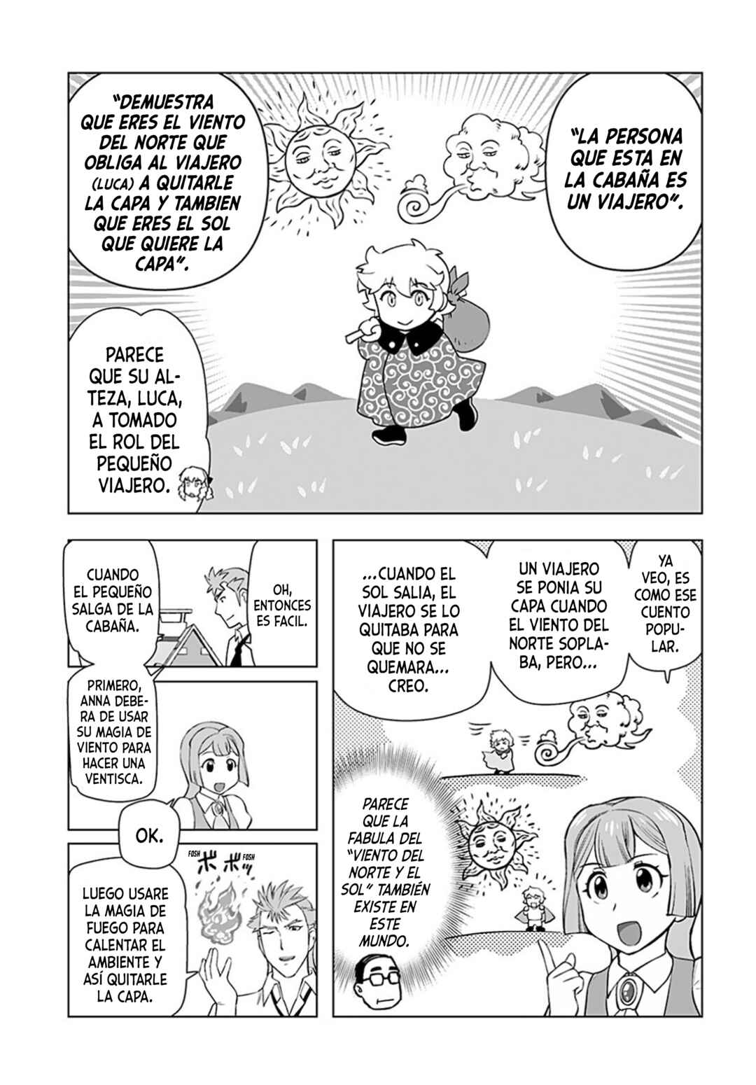 Akuyaku Reijou Tensei Ojisan Chapter 19 - Page 19