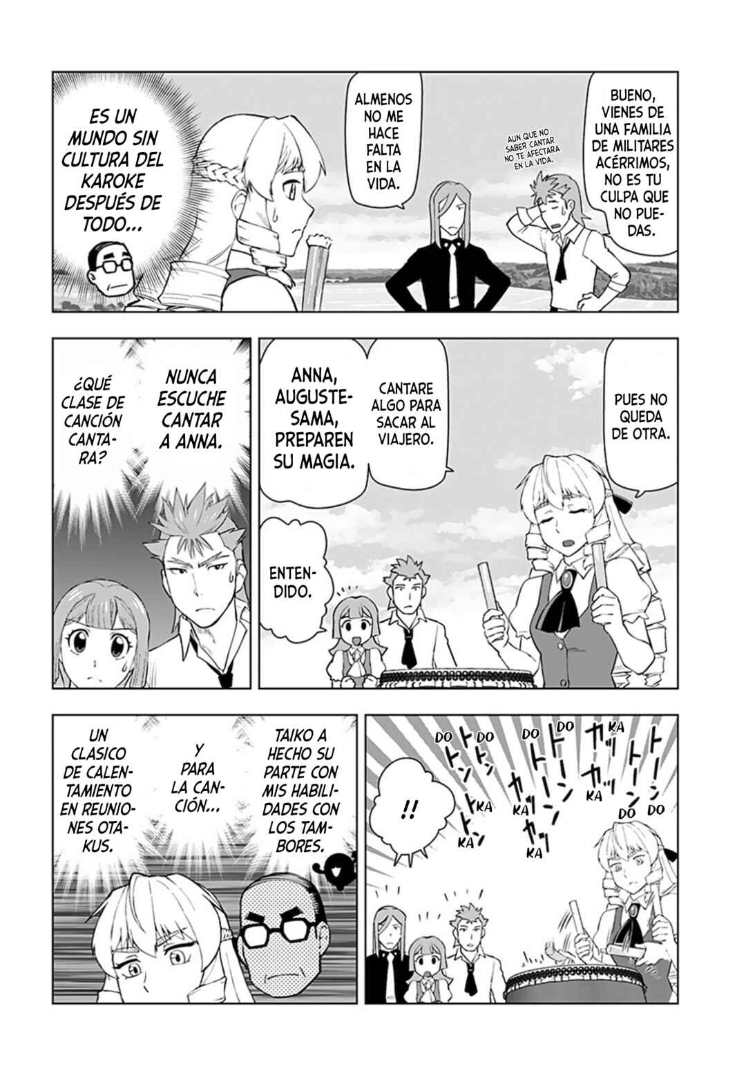 Akuyaku Reijou Tensei Ojisan Chapter 19 - Page 22