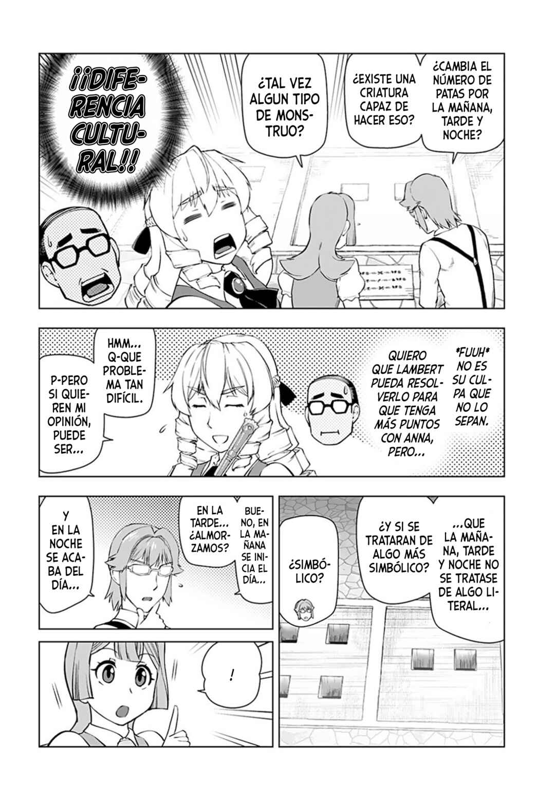 Akuyaku Reijou Tensei Ojisan Chapter 19 - Page 6