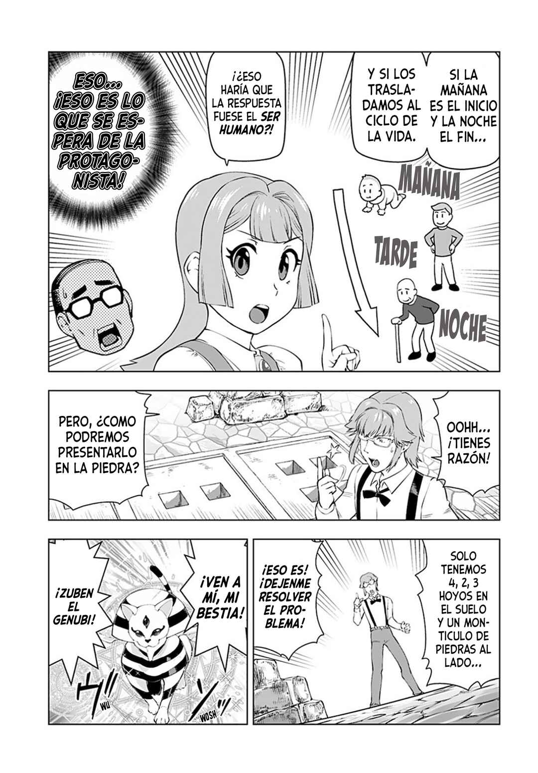 Akuyaku Reijou Tensei Ojisan Chapter 19 - Page 7
