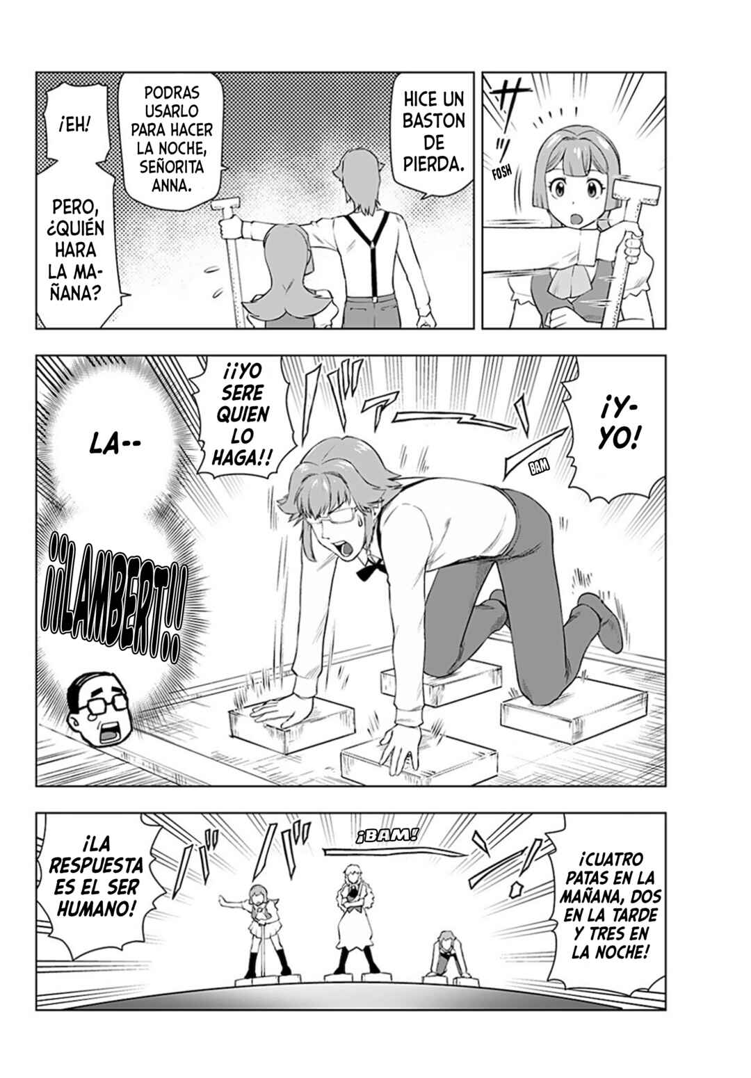 Akuyaku Reijou Tensei Ojisan Chapter 19 - Page 9