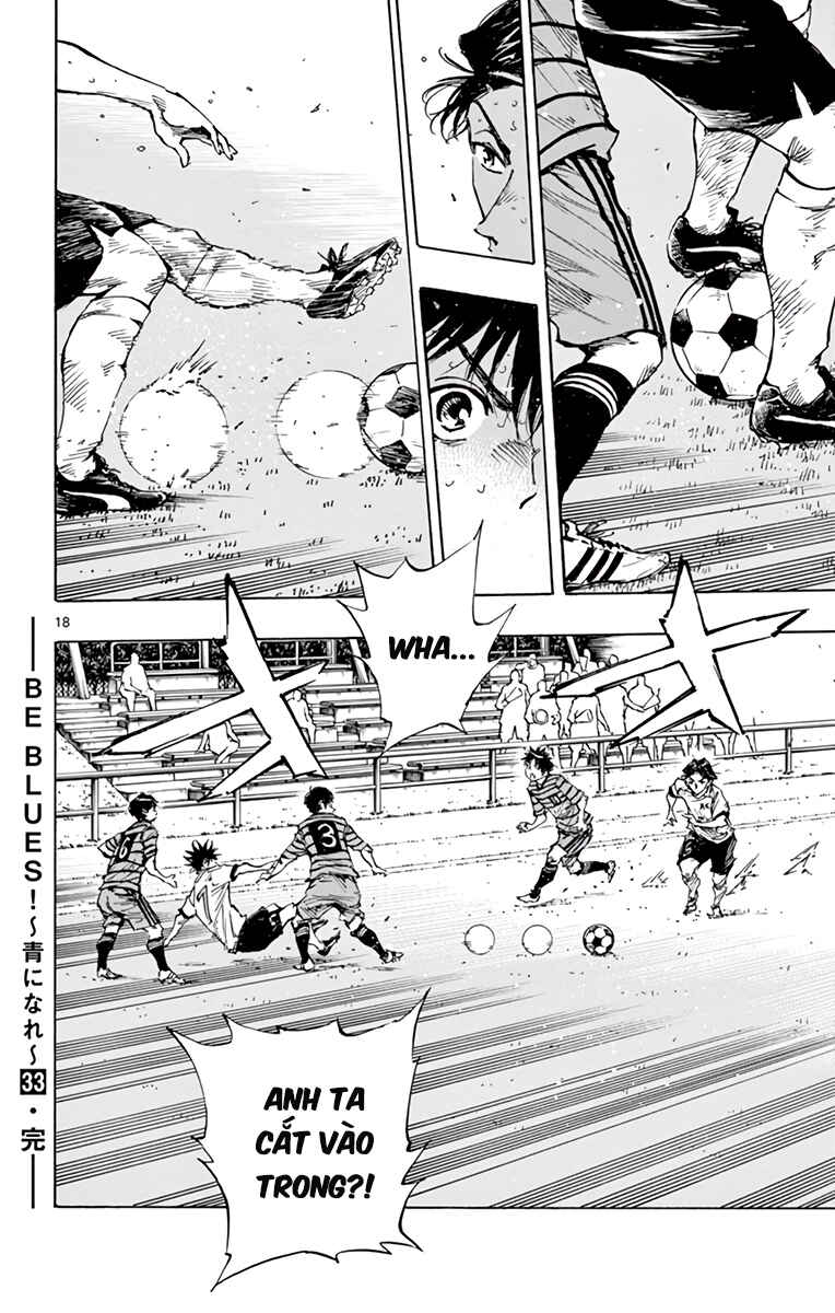 BE BLUES ~Ao ni Nare~ Chapter 329 - Page 18