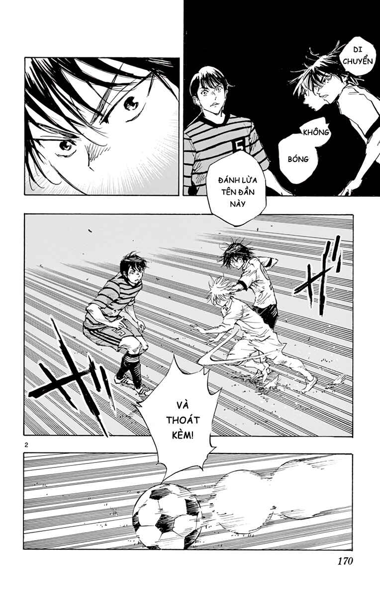 BE BLUES ~Ao ni Nare~ Chapter 329 - Page 2
