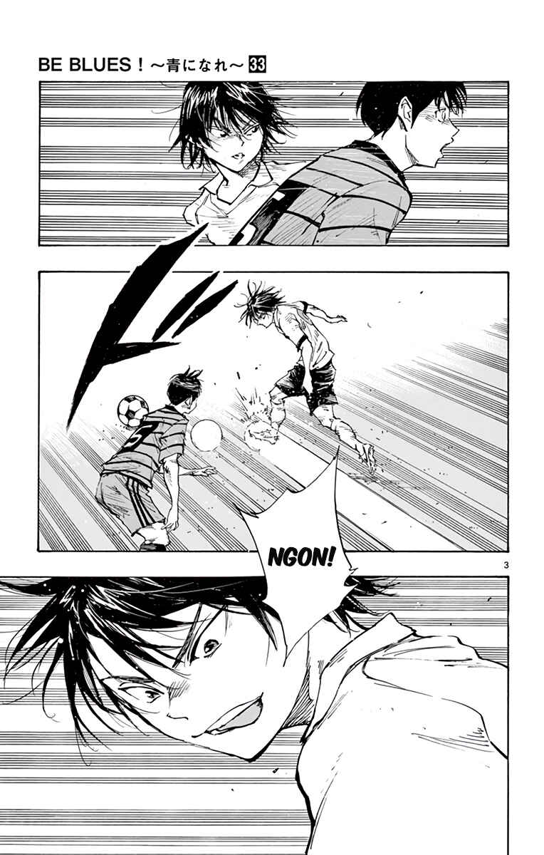 BE BLUES ~Ao ni Nare~ Chapter 329 - Page 3