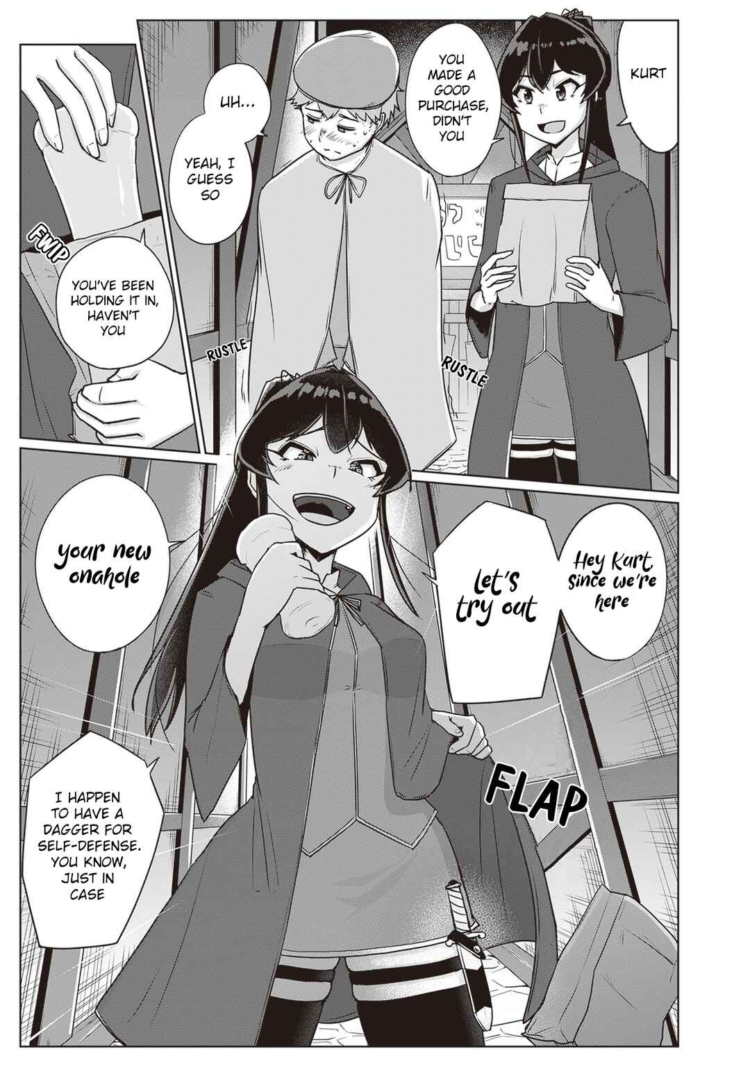 Seieki Kajiya no Eroranta Chapter 5 - Page 10