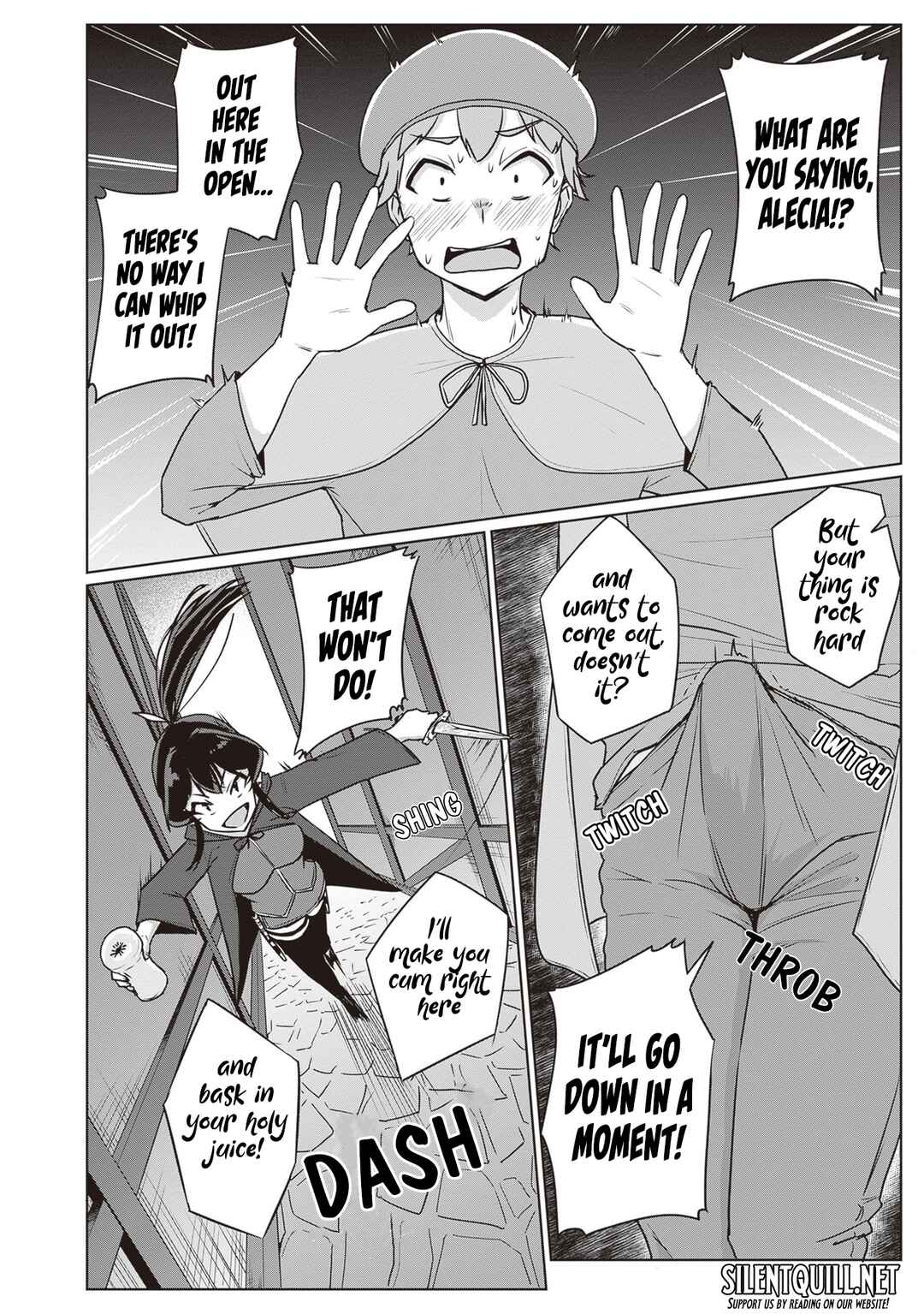 Seieki Kajiya no Eroranta Chapter 5 - Page 11