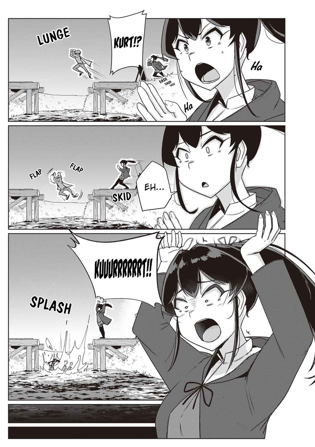 Seieki Kajiya no Eroranta Chapter 5 - Page 14