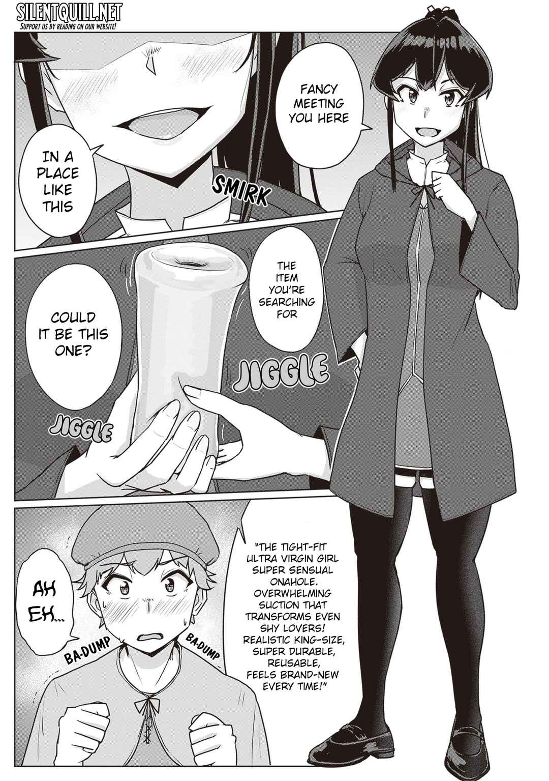 Seieki Kajiya no Eroranta Chapter 5 - Page 6