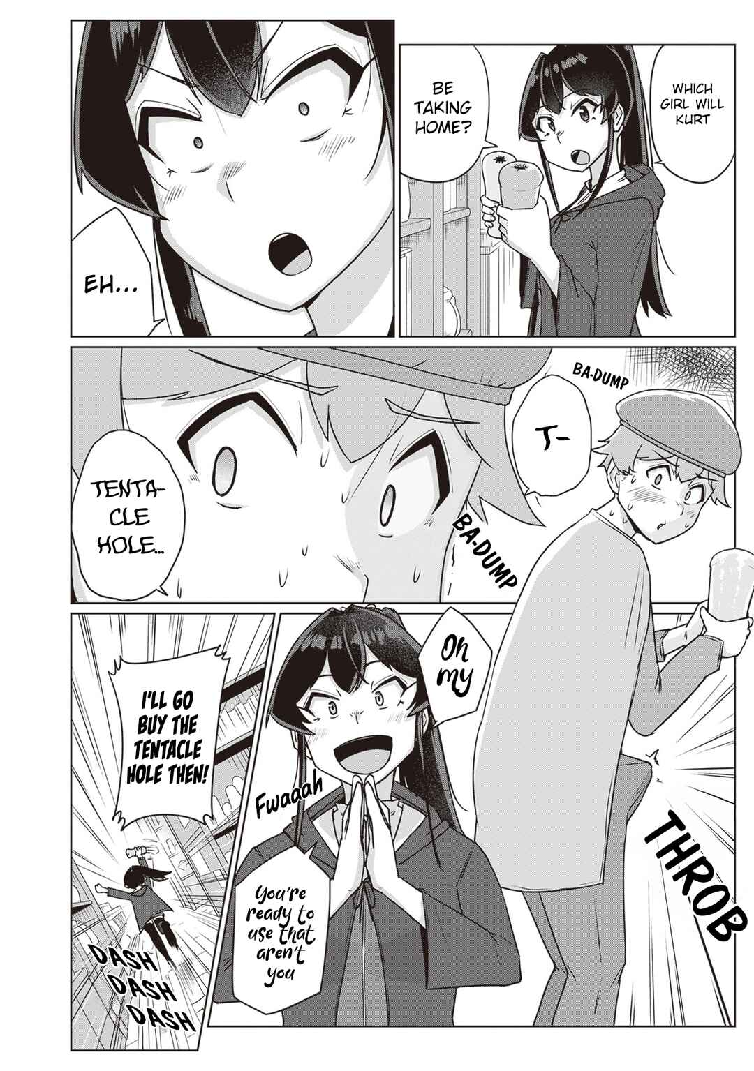 Seieki Kajiya no Eroranta Chapter 5 - Page 9