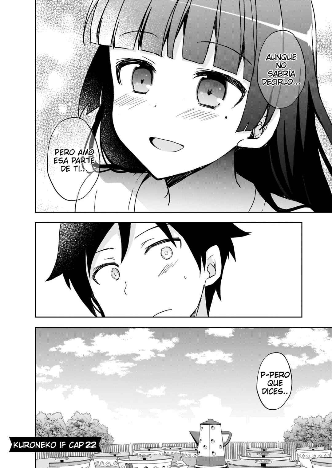 Ore no Imouto ga Konna ni Kawaii Wake ga Nai: Kuroneko If Chapter 22 - Page 17