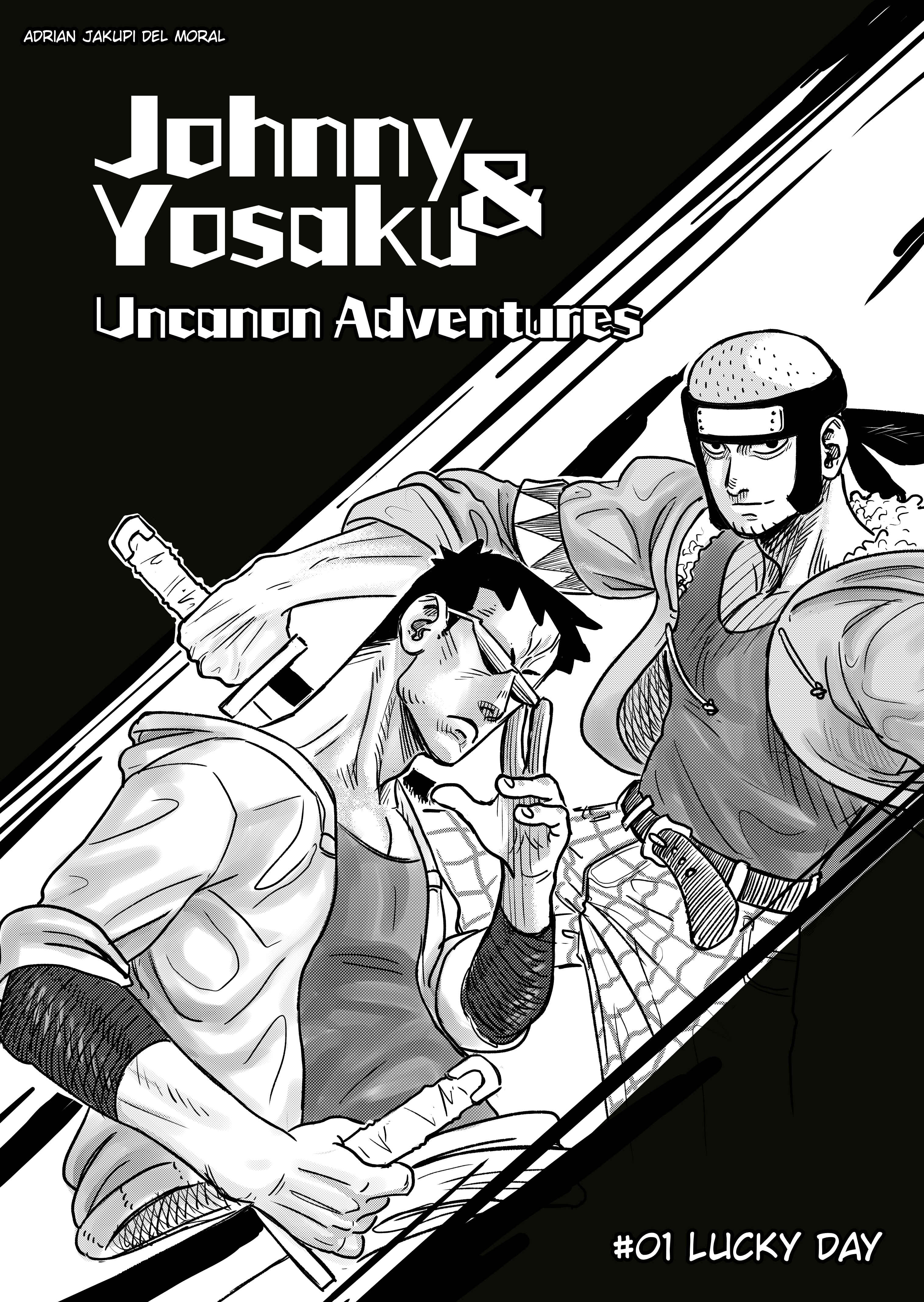 One Piece - Johnny & Yosaku Uncanon Adventures (Doujinshi) Chapter 1 - Page 1