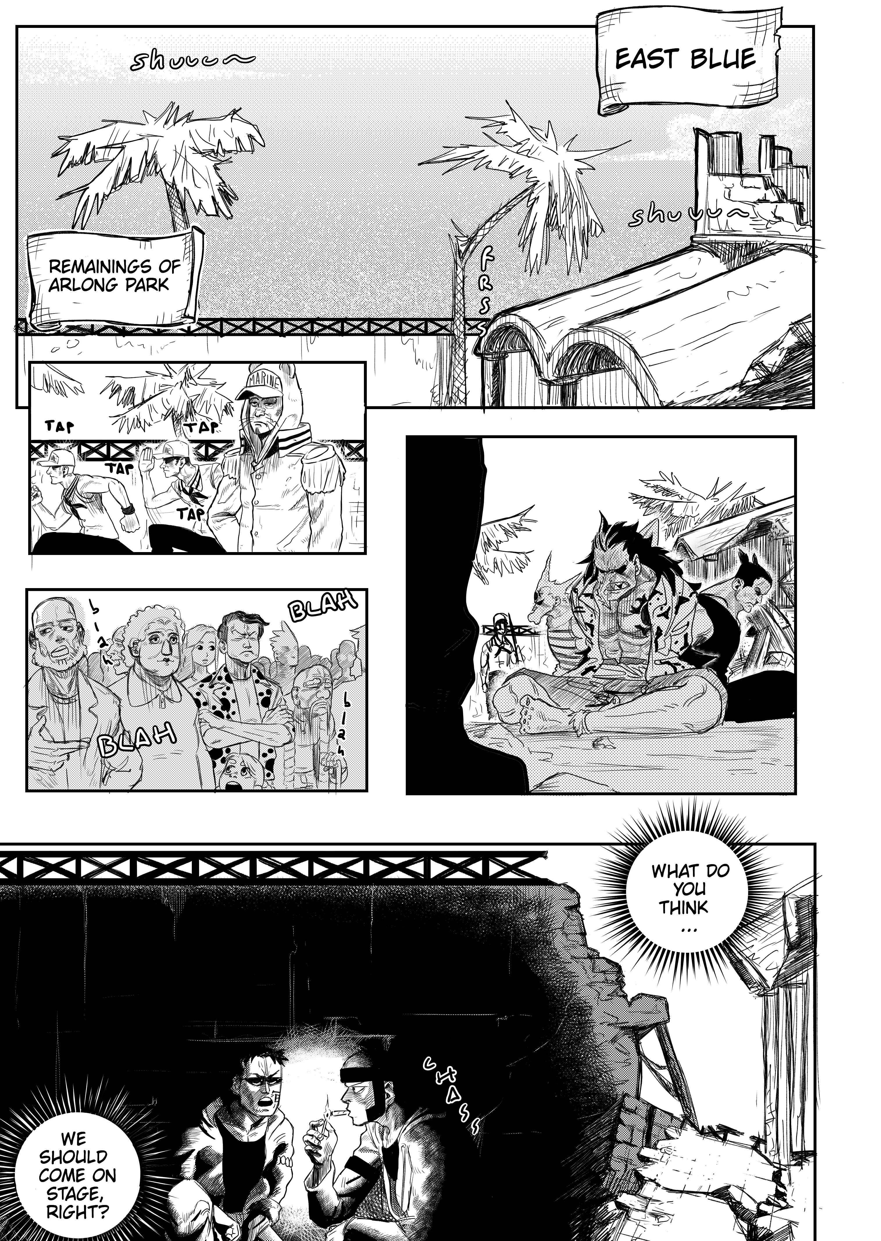 One Piece - Johnny & Yosaku Uncanon Adventures (Doujinshi) Chapter 1 - Page 3