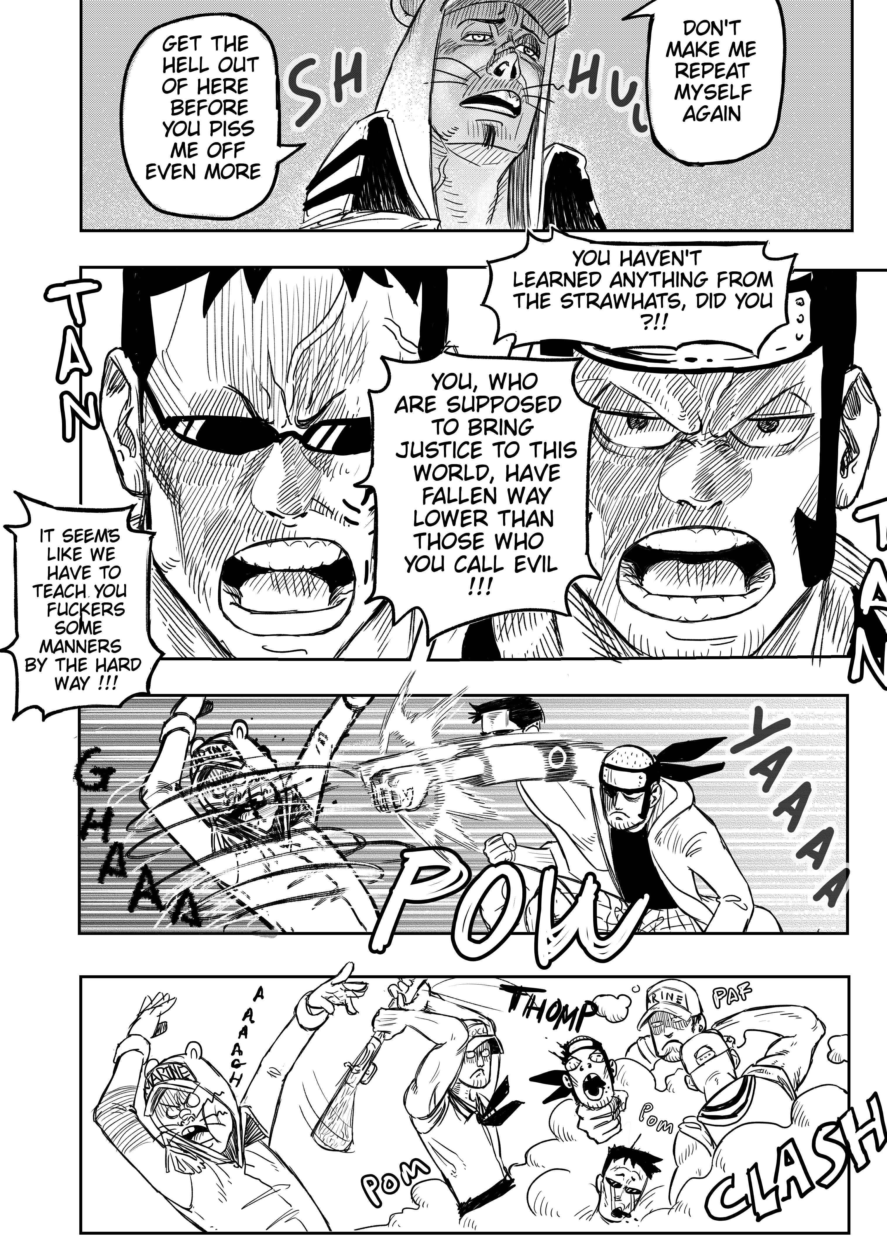 One Piece - Johnny & Yosaku Uncanon Adventures (Doujinshi) Chapter 1 - Page 6