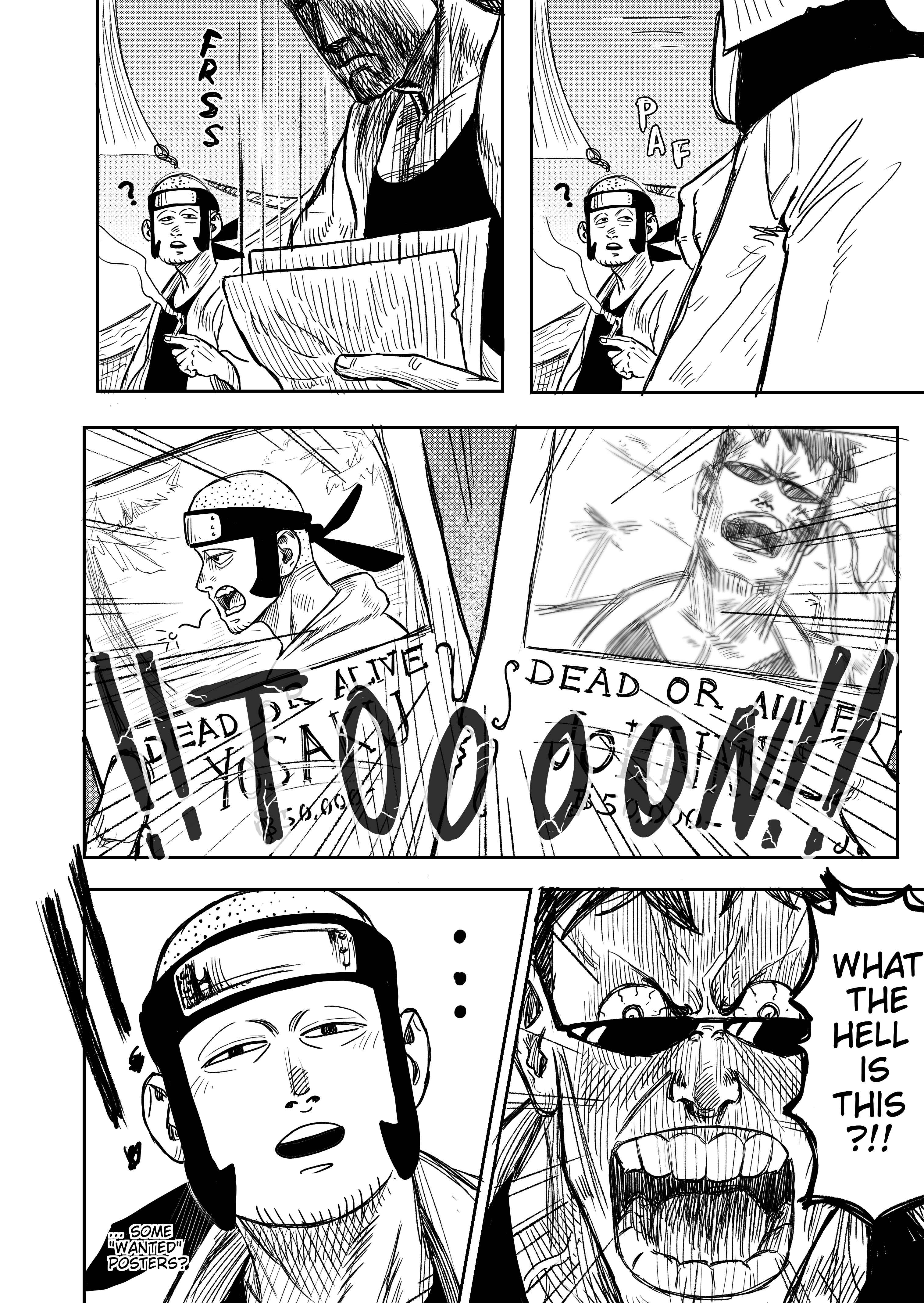 One Piece - Johnny & Yosaku Uncanon Adventures (Doujinshi) Chapter 1 - Page 8