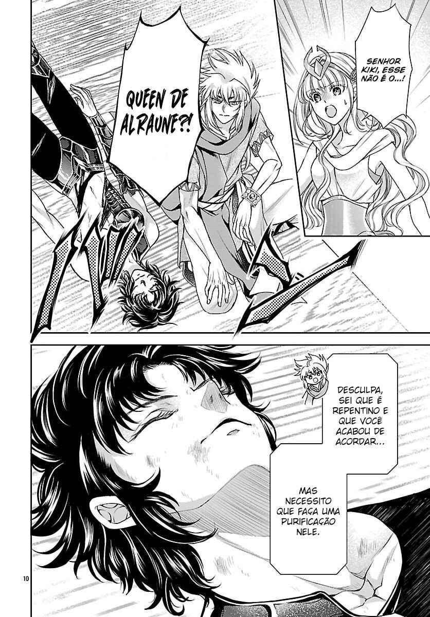 Saint Seiya: Saint Mariya Chapter 7 - Page 11