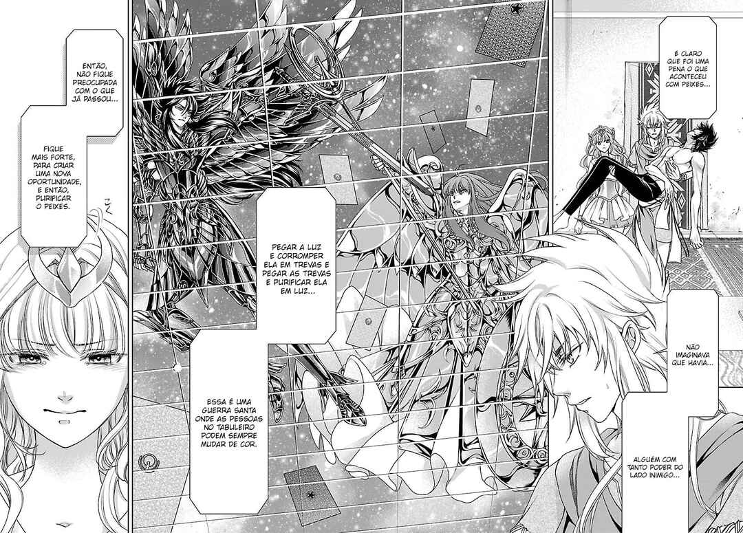 Saint Seiya: Saint Mariya Chapter 7 - Page 17