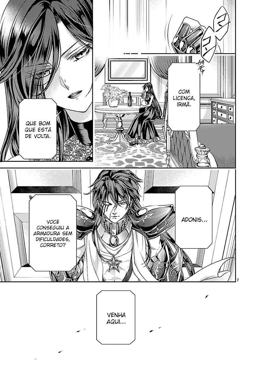 Saint Seiya: Saint Mariya Chapter 7 - Page 8