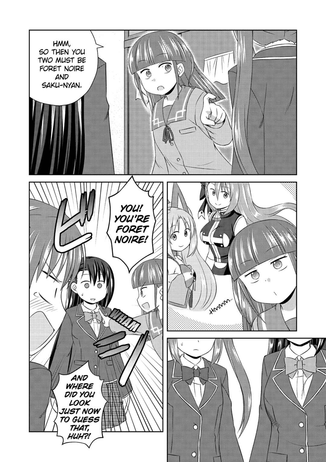 Magical Trans! Chapter 60 - Page 4