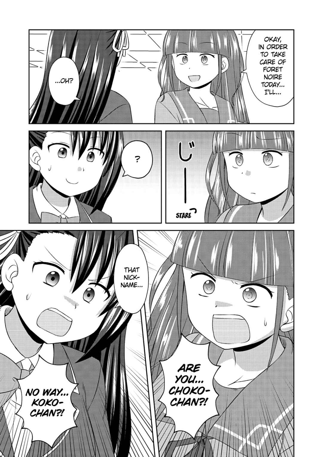 Magical Trans! Chapter 60 - Page 5