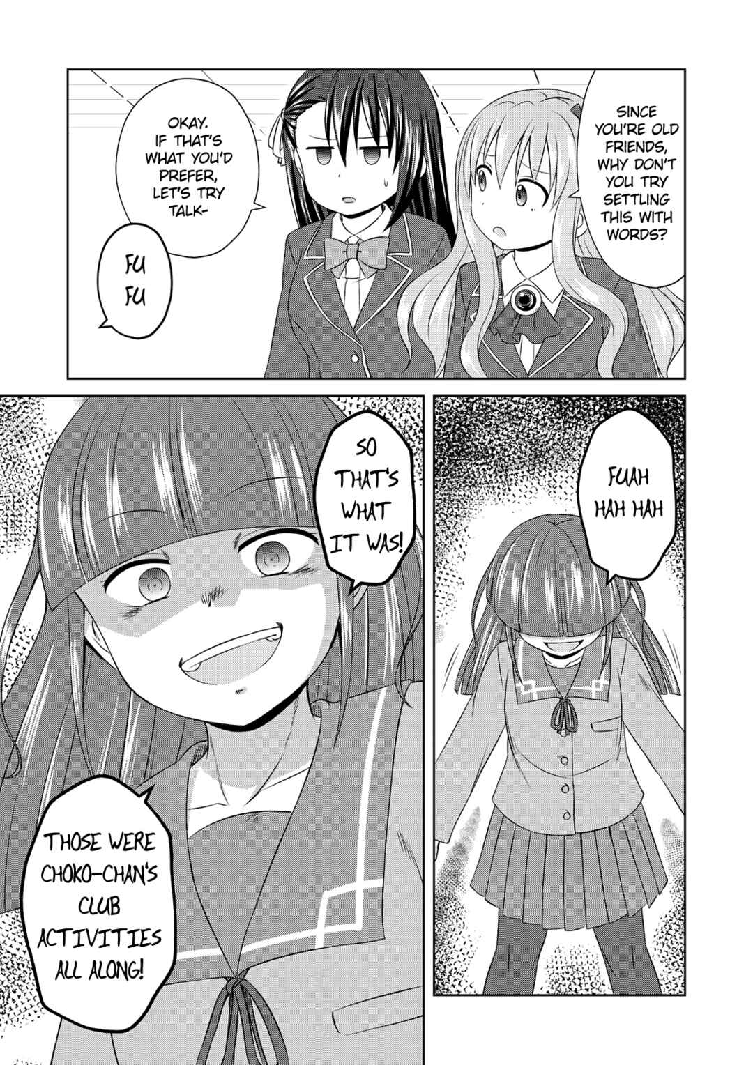 Magical Trans! Chapter 60 - Page 7