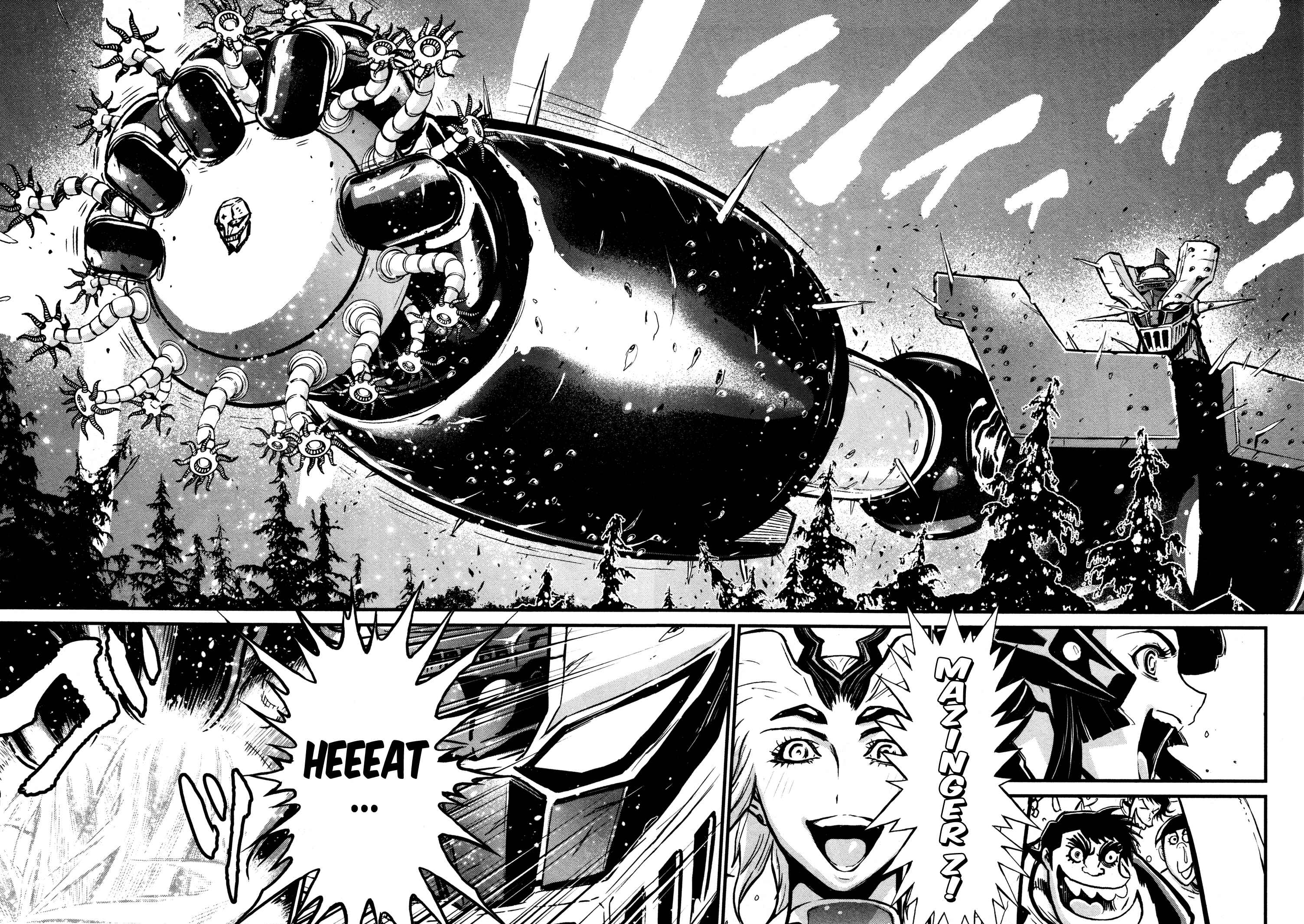 Shin Mazinger Zero Chapter 20 - Page 13