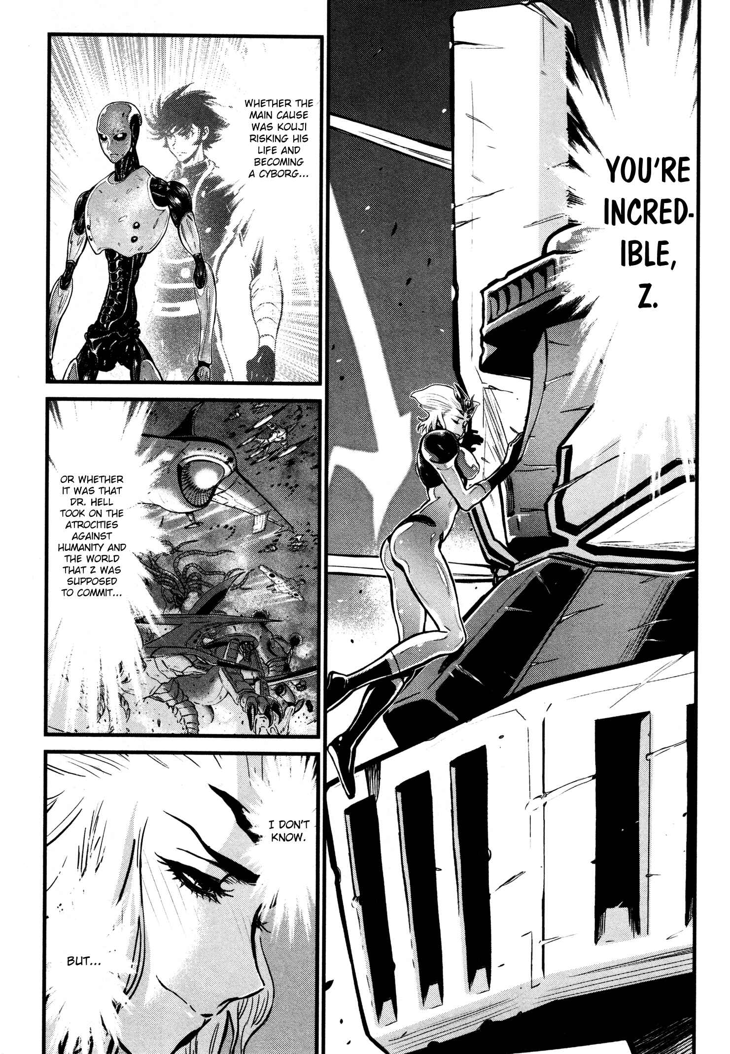 Shin Mazinger Zero Chapter 20 - Page 19