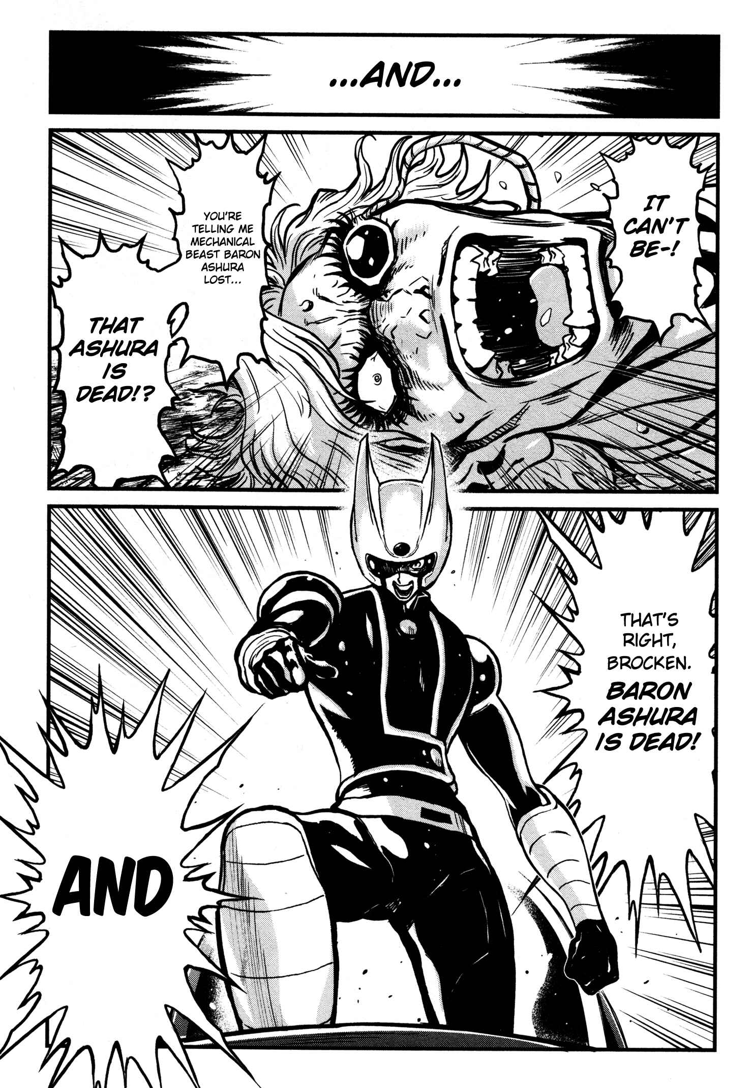 Shin Mazinger Zero Chapter 20 - Page 21