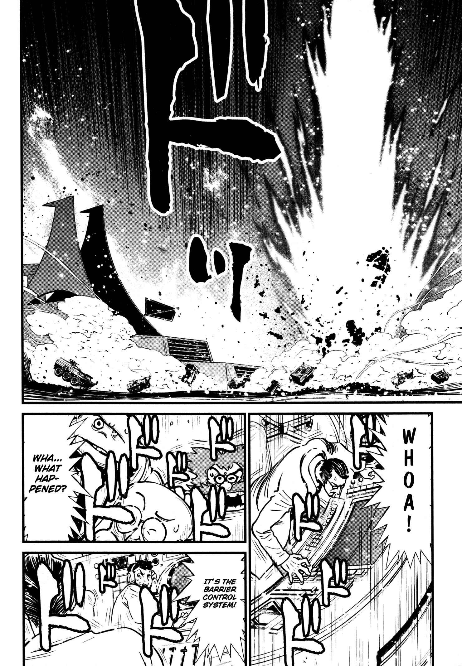 Shin Mazinger Zero Chapter 20 - Page 31