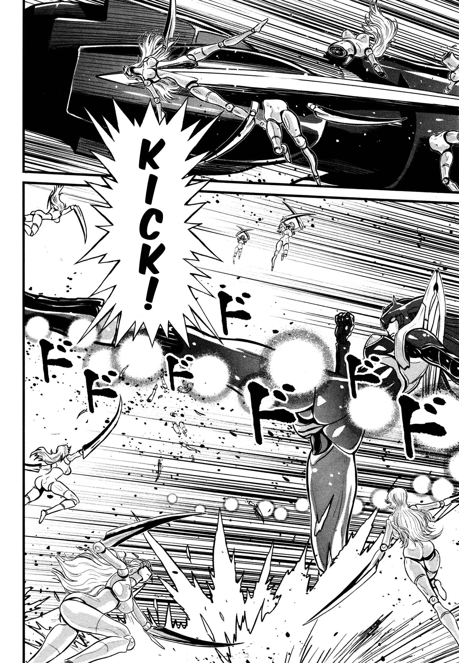 Shin Mazinger Zero Chapter 20 - Page 9