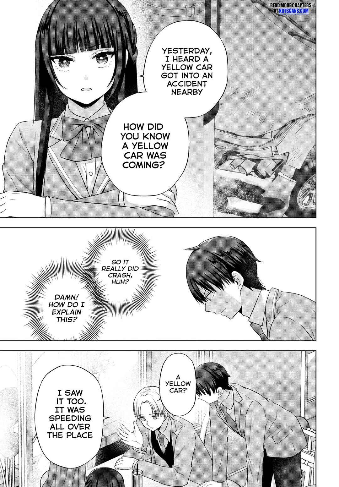 Suufungo no Mirai ga Wakaru You ni Natta kedo, Onnagokoro wa Wakaranai. Chapter 3 - Page 16