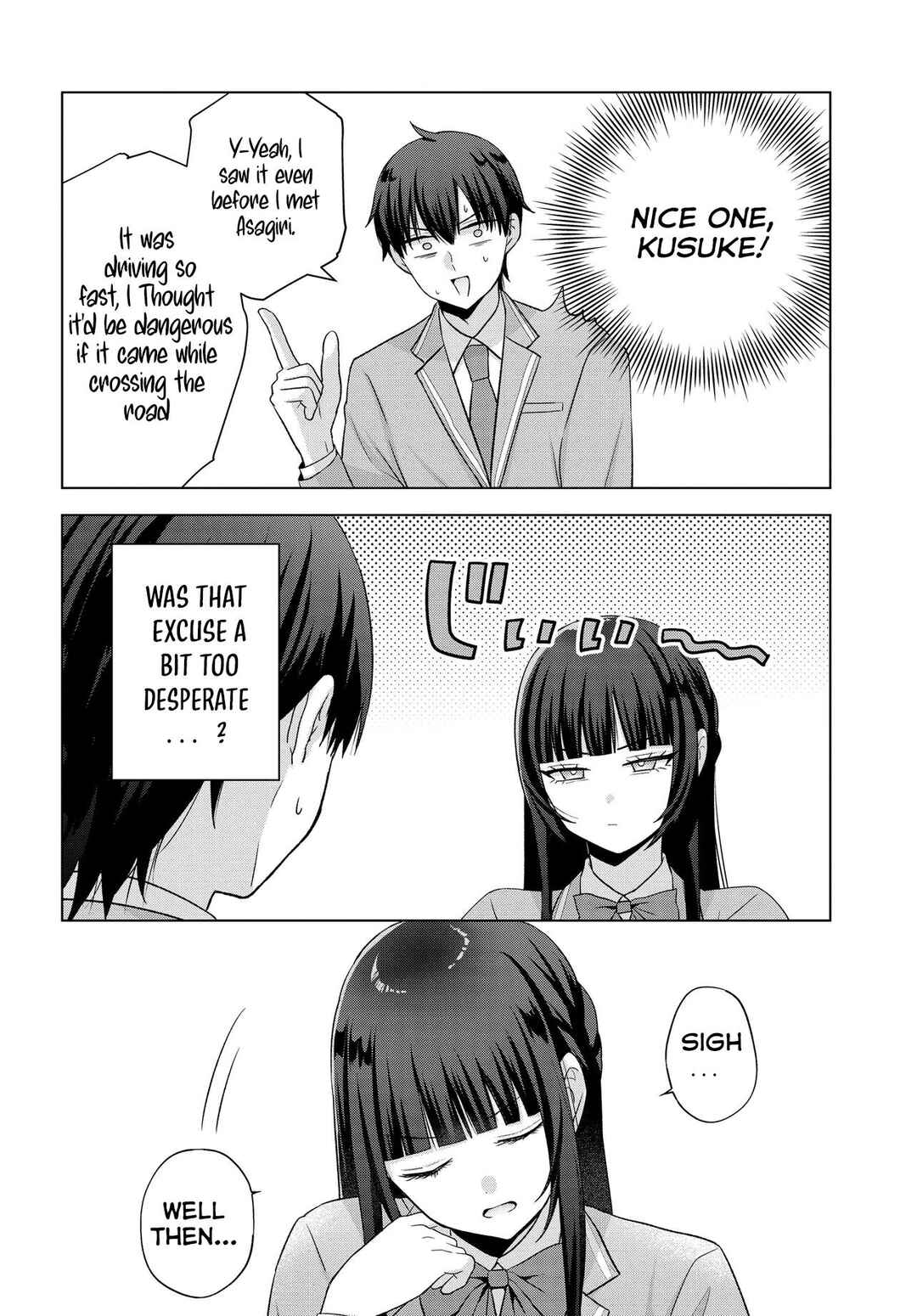 Suufungo no Mirai ga Wakaru You ni Natta kedo, Onnagokoro wa Wakaranai. Chapter 3 - Page 17